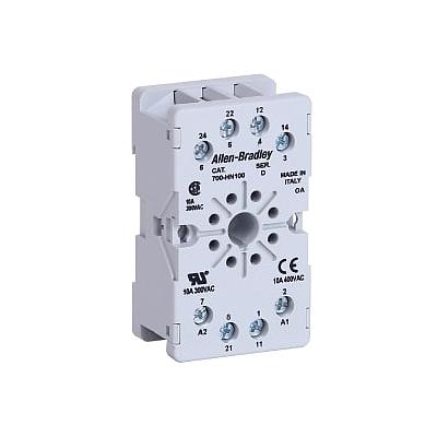 501in Guarded Tube Based Relay Socket