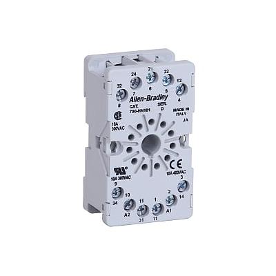 11 Pin Tube Based Relay Socket Pack