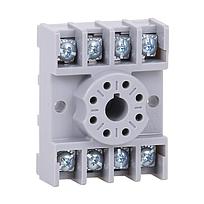 8 Pin Open StyleTube Based Relay Socket