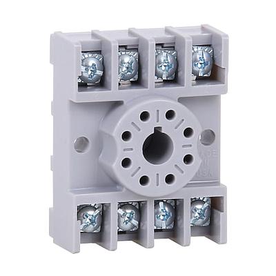 8 Pin Open StyleTube Based Relay Socket