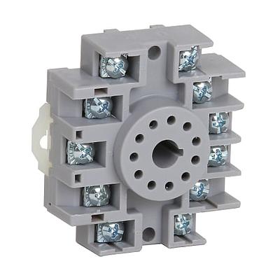 11-Pin Tube Style Relay Socket PK10