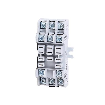 11 Blade Open Style Relay Socket Pack