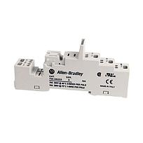 8 Pin Guarded Tube Based Relay Socket