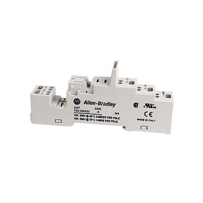 8 Pin Guarded Tube Based Relay Socket