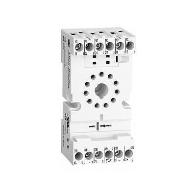 11 Pin Guarded Tube Based Relay Socket