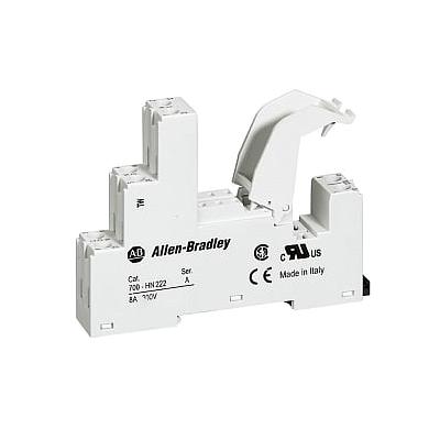 8 Blade 8A Screw Terminal Relay Socket