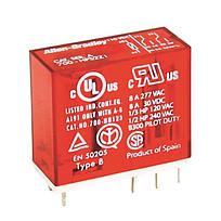 110V  DPDT PCB Style 2P Safety Relay