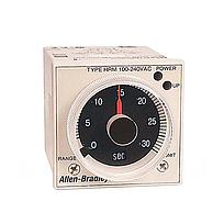 ROCKWELL AUTOMATION 700-HR, Temporizador On-Delay, Multirango 0..300 seg, 120 .. 240 Vac, 8 pines - 700HRM52TA17