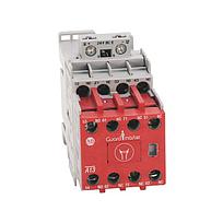 ROCKWELL AUTOMATION 700SC, Relevador de Control de Seguridad, 4NA/4NC, Bobina de Control Electrónica 24 Vdc - 700SCF440EJC