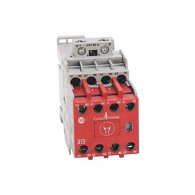 ROCKWELL AUTOMATION 700SC, Relevador de Control de Seguridad, 4NA/4NC, Bobina de Control Electrónica 24 Vdc - 700SCF440EJC