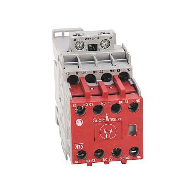 ROCKWELL AUTOMATION 700SC, Relevador de Control de Seguridad, 6NA/2NC, Bobina de Control Electrónica 24 Vdc - 700SCF620EJC