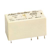 Term Block Style 24V DC 2 Pole Relays