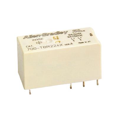 Term Block Style 24V DC 2 Pole Relays