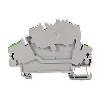 IEC Term Blck 5.1x72.5x47.9mm Spr Clp