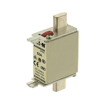 Fusible Nh000 500Vca/250Vcd Clase Gl/Gg