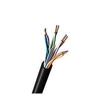 Cable ethernet industrial Belden, cat 6, 4 PR #23 PO FRPVC color negro - 7940A 0101000