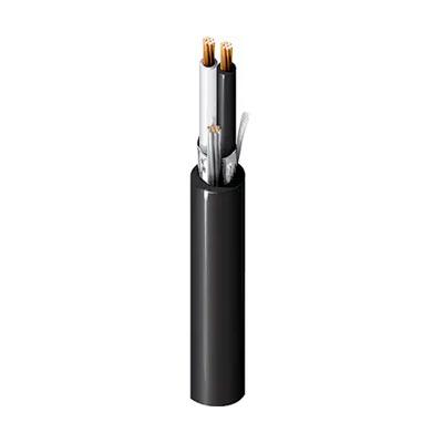 Cable Multi-Conductor Belden, 2 #16 PVC FS PVC, azul claro, 1000ft - 1030A 0061000