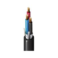 BELDEN Cable 1 triad 18 AWG, PVC-Nylon, blindaje 100%, TC-ER 600 V, chaqueta negra, RoHS