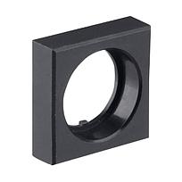 800B 16 mm Push-Button Large Sq Bezel