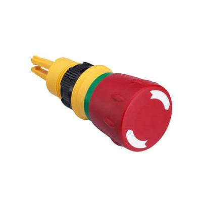 800B 16 mm Emergency Stop Push-Button