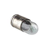 800B 16 mm Push-Button Incandescent Bulb