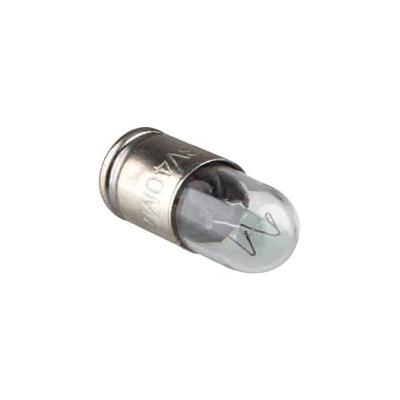 800B 16 mm Push-Button Incandescent Bulb