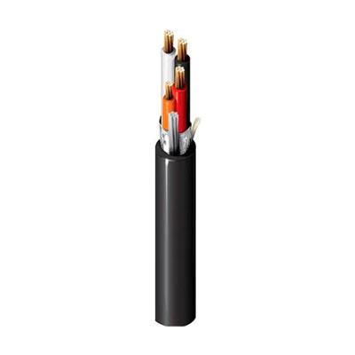 Cable Multi-Conductor Belden, 3 #18 PVC FS PVC, azul claro, 1000ft - 1036A 0061000