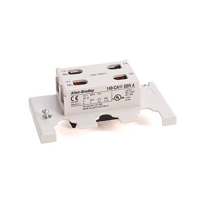 Bloques de contactos auxiliares para montaje empotrado - 140-CA20