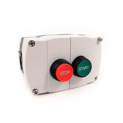 ROCKWELL AUTOMATION 800F, 22mm,  GABINETE, PLASTICO, GRIS, 2 PERFORACION, - 800F2PP