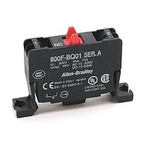 22mm Contact Block 800F PB