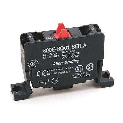 22mm Contact Block 800F PB