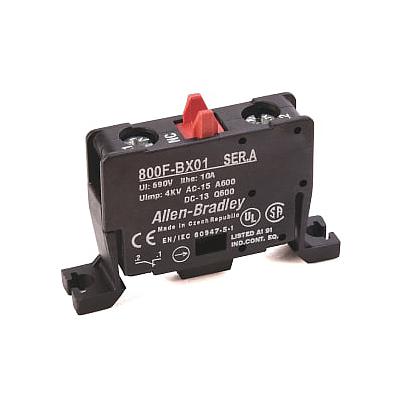 22mm Contact Block 800F PB