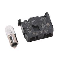 22mm Incandescent Module 800F PB