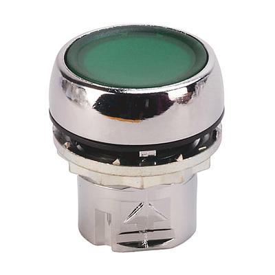22mm Momentary Push Button 800F PB - Clear