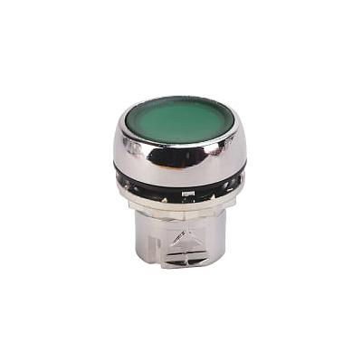 Botón Pulsador Momentáneo 8OOF, 22 mm, Empotrado Iluminado LED, ROCKWELL - 800FM-LF7MN5WX11