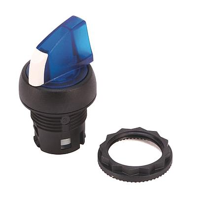 22mm Selector Switch 800F PB - Green