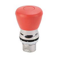 ROCKWELL AUTOMATION 800F, 22mm, TIPO HONGO, ROJO,  Twist To Release, METALICO,  E-Stop - 800FMMT44