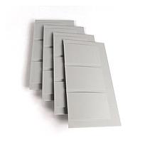 MCS Double T Bus Bar Support End Cover