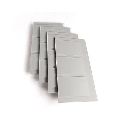 MCS Double T Bus Bar Support End Cover