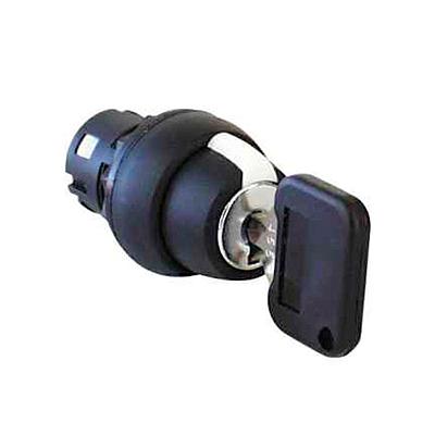 ROCKWELL AUTOMATION 800F, 22mm,  Selector Switch, CON LLAVE, 2 POSISICIONES, - 800FPKM23