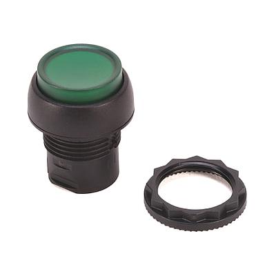 22mm Momentary Push Button 800F PB - Clear