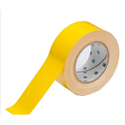 2 IN X 100 FT B514 YELLOW FLOOR TAPE