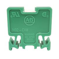 TERM BLCK MULTI-Rail MTD 1P 55A GRN