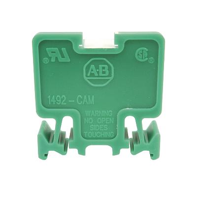 TERM BLCK MULTI-Rail MTD 1P 55A GRN