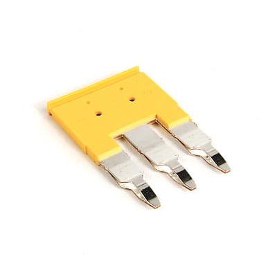 IEC Center Jumper, 3 PL 8mm, Plug-In