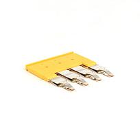 IEC Center Jumper, 4 PL 8mm, Plug-In