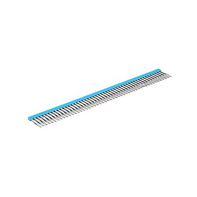 1492 TERMINAL BLOCK ACCESSORIES CENTER JUMPER , 3 MM CENTER TO CENTER , 10 POLE , BLUE