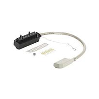 Cable de conversión de PLC para 1771-IR a 1756-IRT8I, Rockwell Automation, 0.5 m - 1492-CONACAB005F8