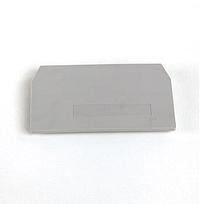 IEC End Barrier, 3 x 42.5 x 73.5mm