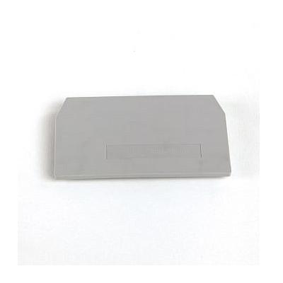IEC End Barrier, 3 x 42.5 x 73.5mm
